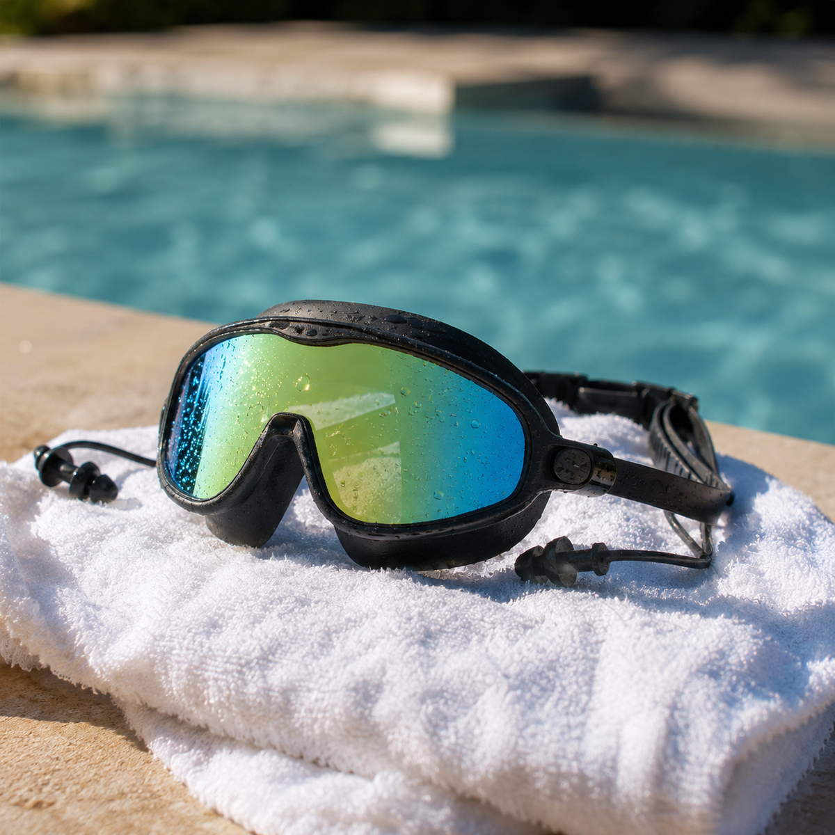 Lunettes Panoramiques Aquatiques pour Adulte