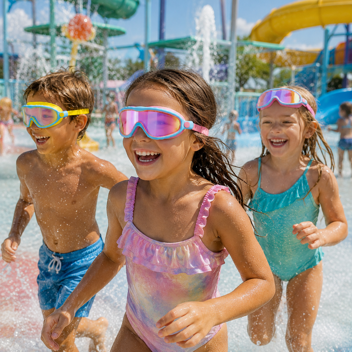 Lunettes Panoramiques Aquatiques pour Enfant