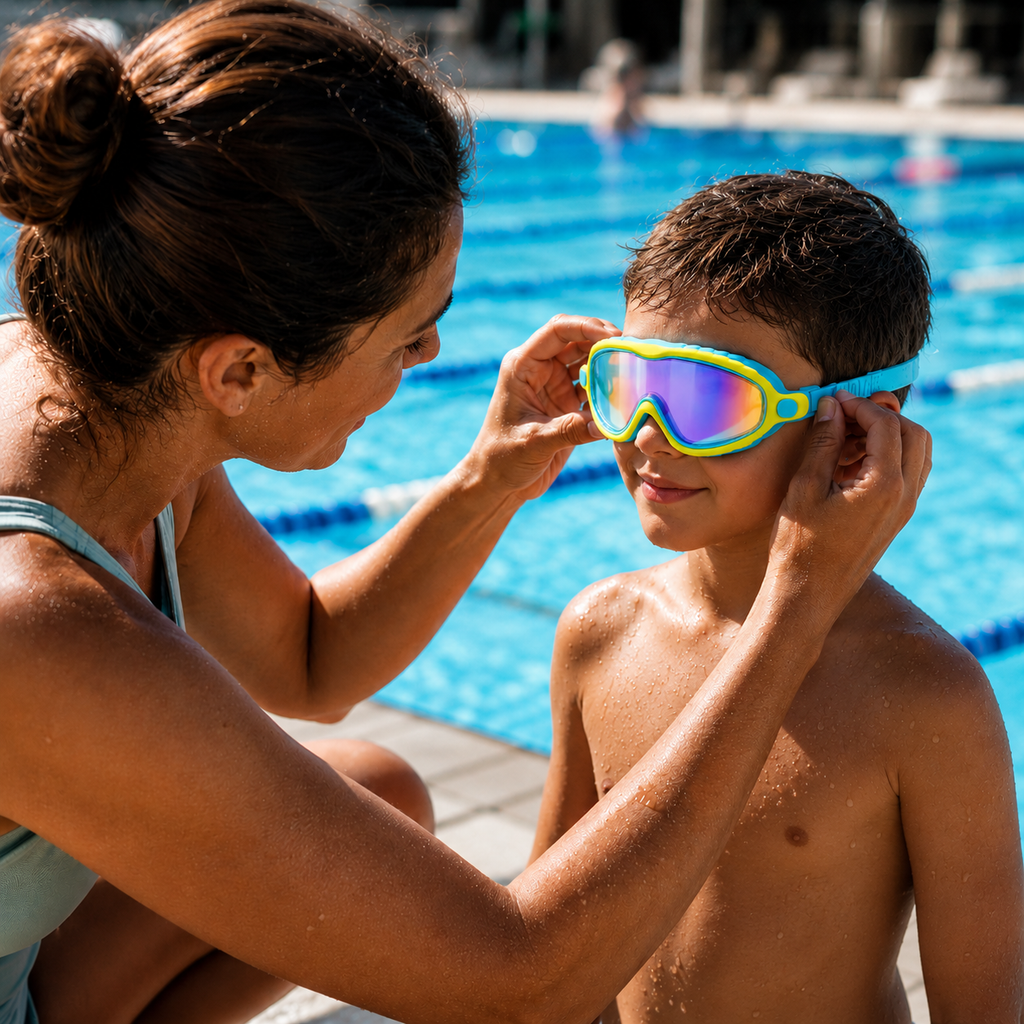 Lunettes Panoramiques Aquatiques pour Enfant