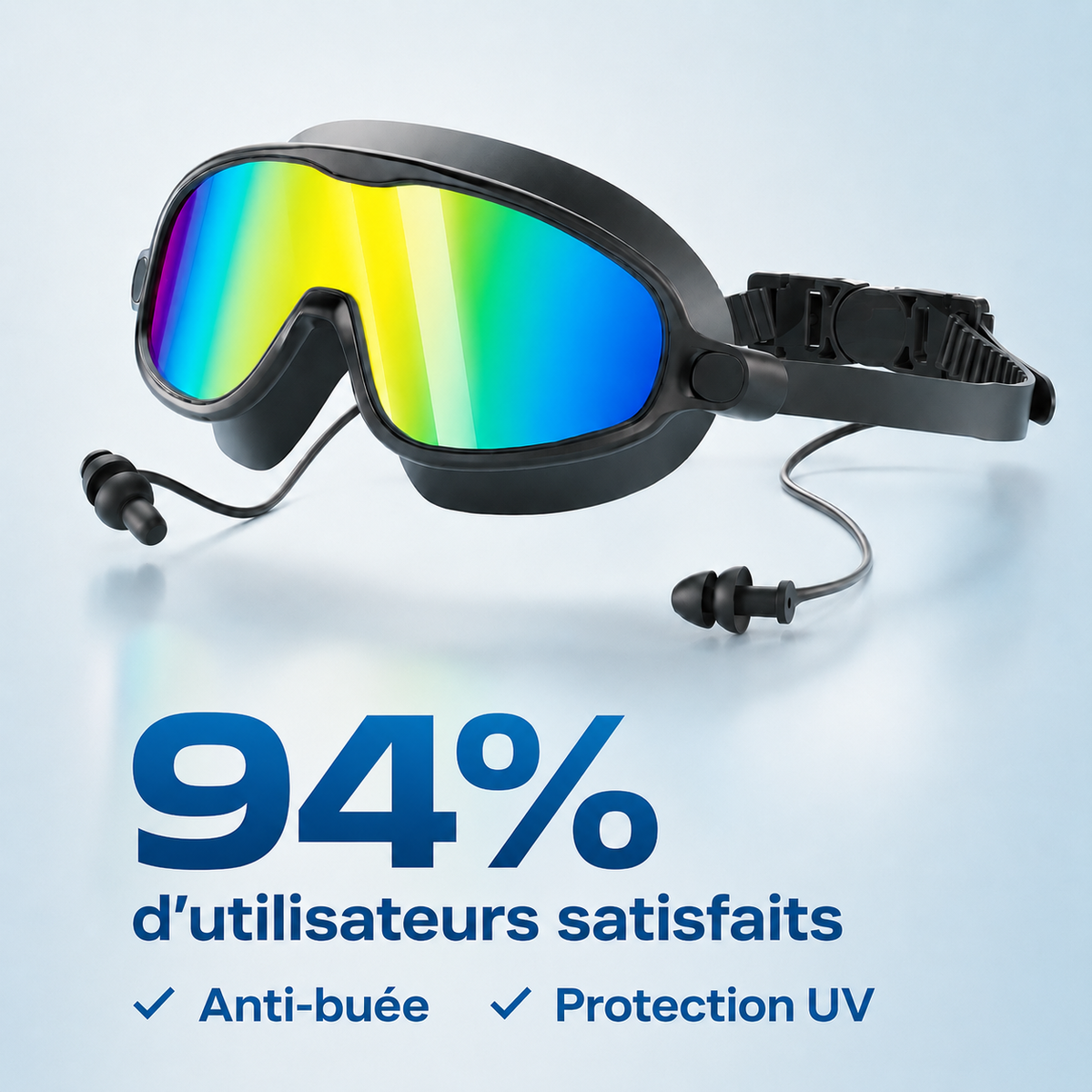 Lunettes Panoramiques Aquatiques pour Adulte