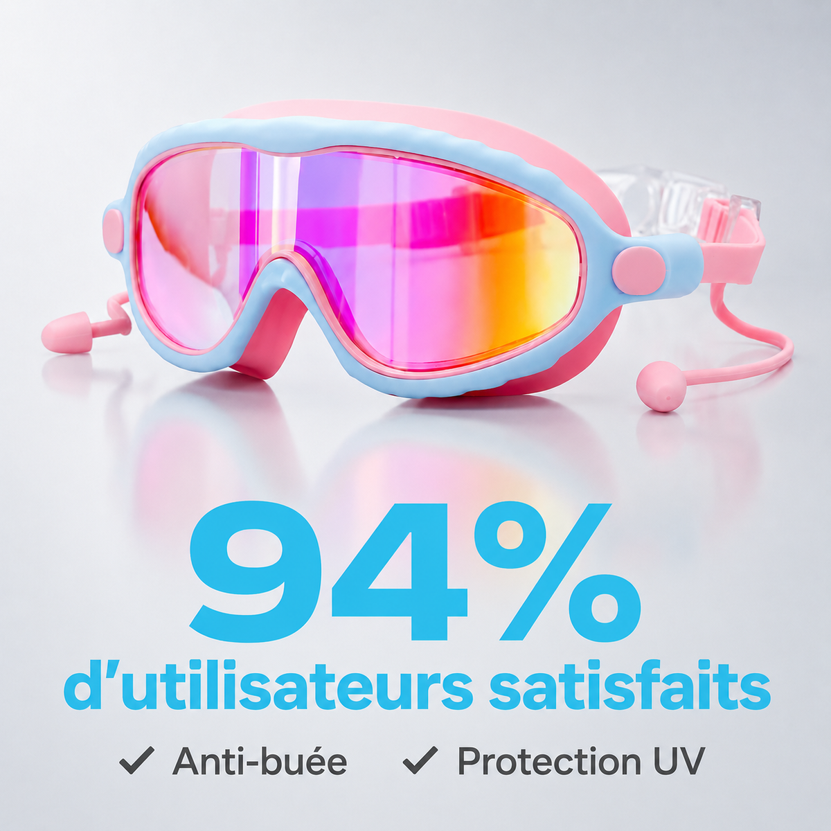 Lunettes Panoramiques Aquatiques pour Enfant