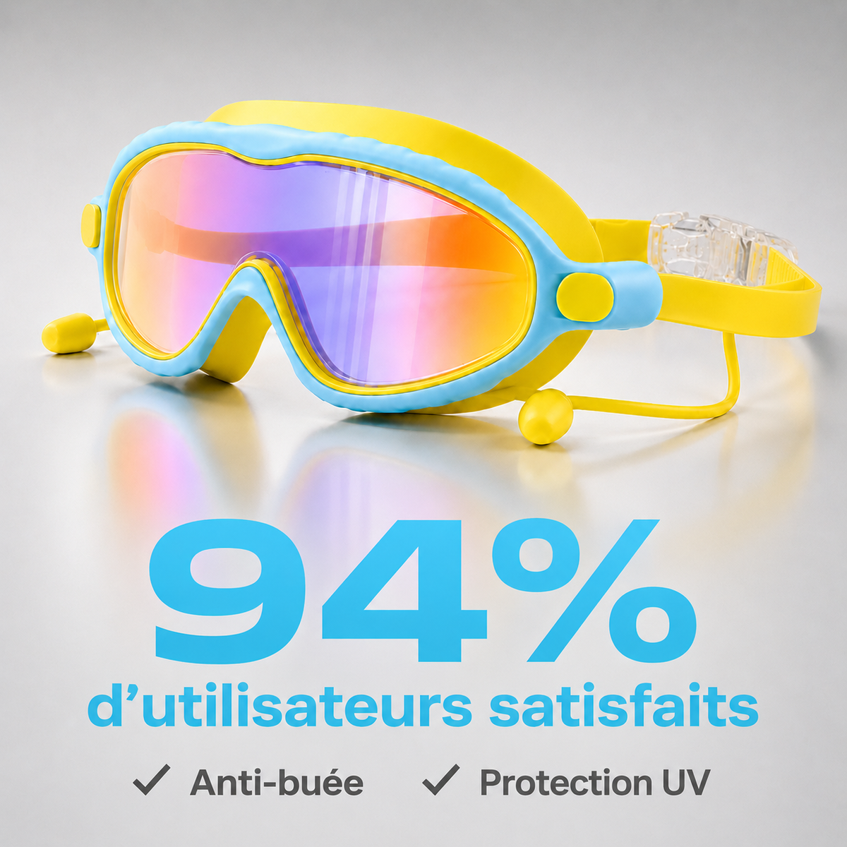 Lunettes Panoramiques Aquatiques pour Enfant