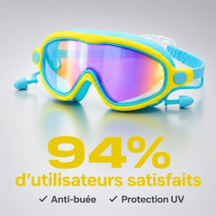 Lunettes Panoramiques Aquatiques pour Enfant
