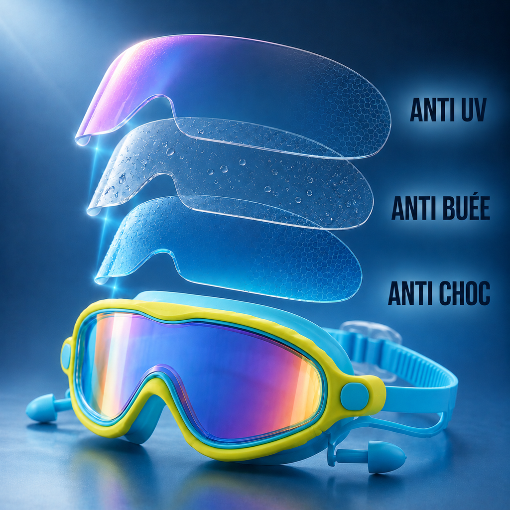 Lunettes Panoramiques Aquatiques pour Enfant