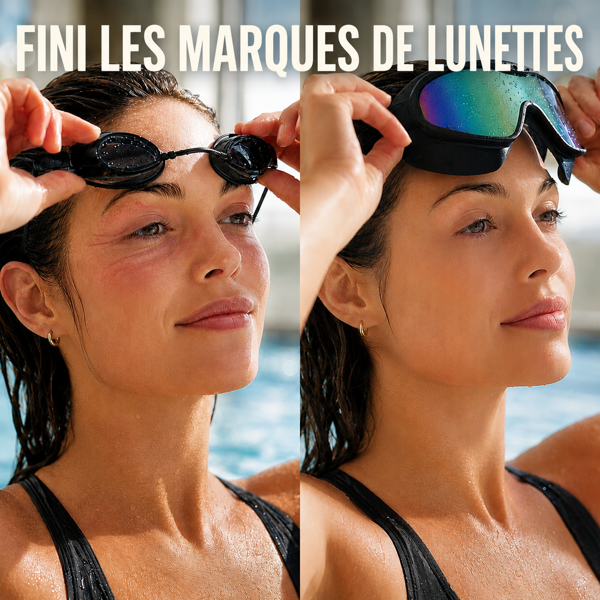 Lunettes Panoramiques Aquatiques pour Adulte