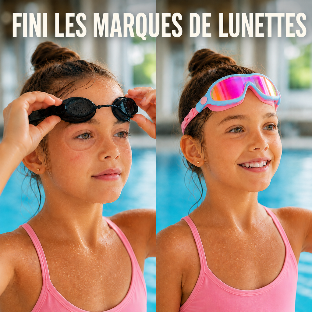 Lunettes Panoramiques Aquatiques pour Enfant