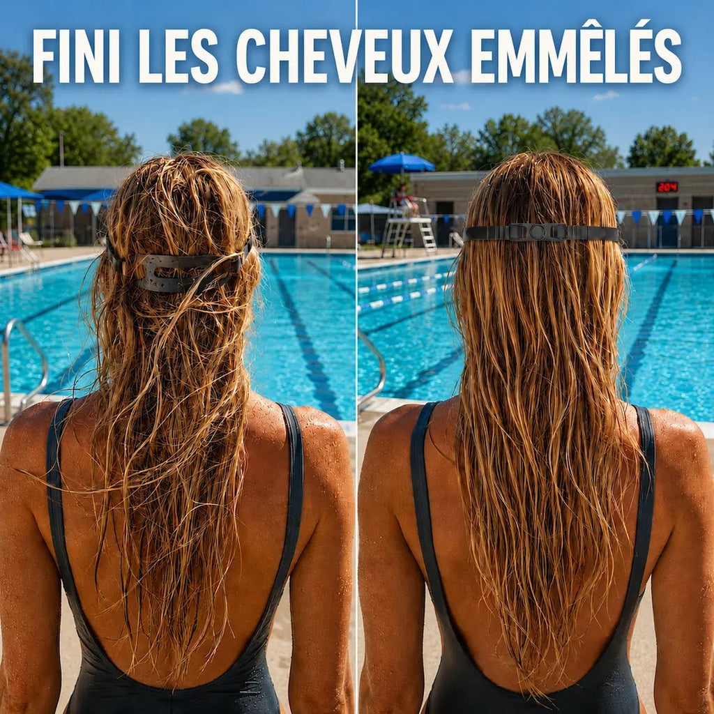 Lunettes de Piscine Panoramiques pour Adulte — Vision 180°, Anti-Buée - AquaVeo