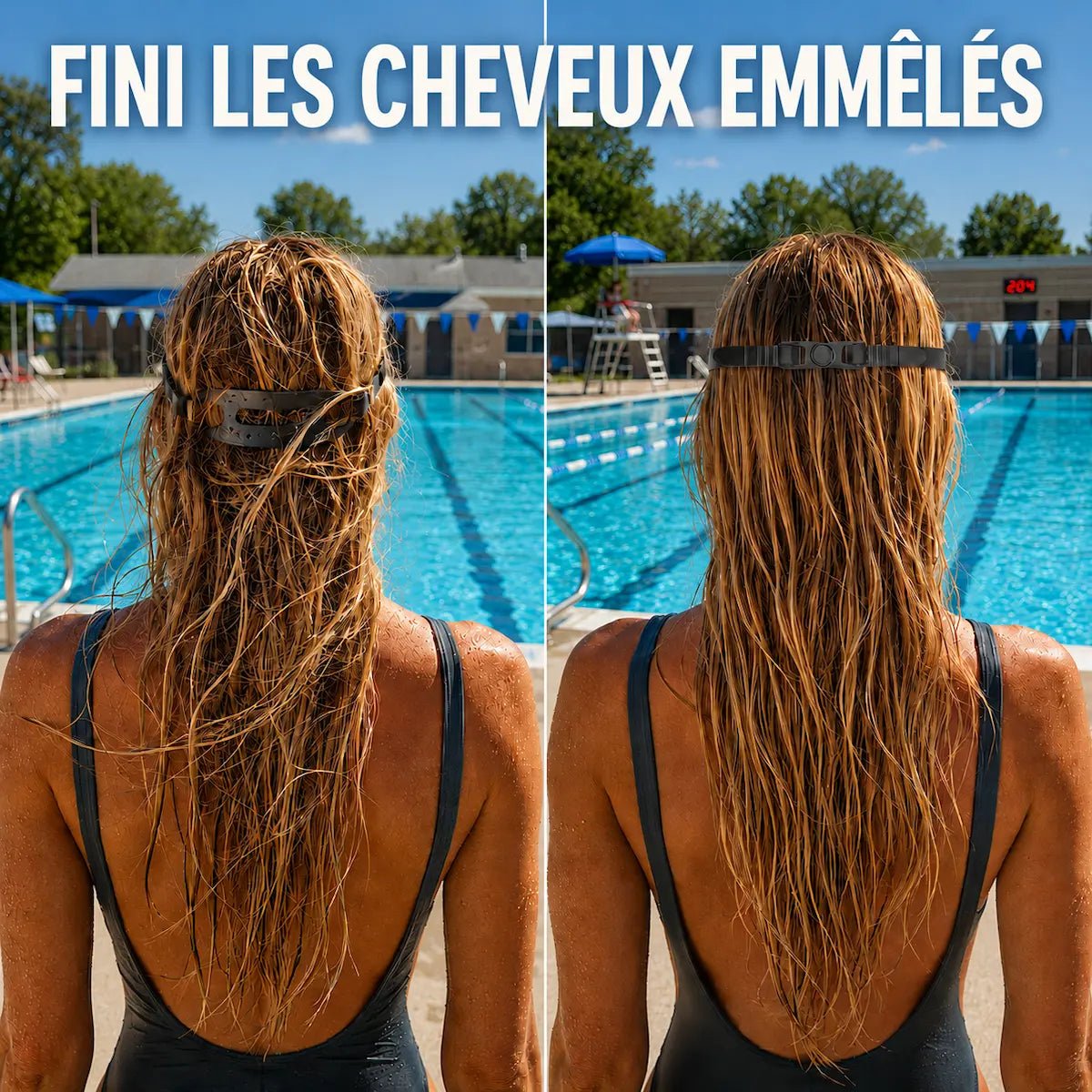 Lunettes de Piscine Panoramiques pour Adulte — Vision 180°, Anti-Buée - AquaVeo